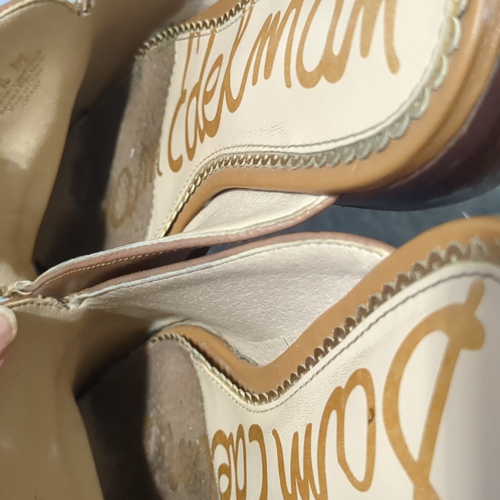 Sam Edelman Leather casual Mules Women's  Size 7.5 - Picture 7 of 10